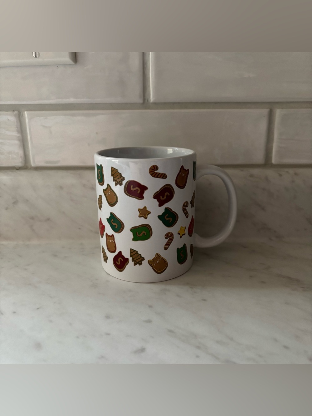 Squishmallow Christmas Mug